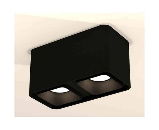 Комплект накладного светильника Ambrella light Techno Spot XS7851002 SBK черный песок (C7851, N7702), изображение 3