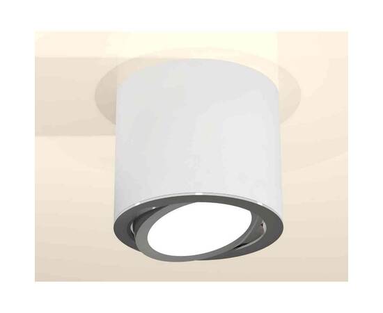 Комплект накладного светильника Ambrella light Techno Spot XS7401003 SWH/PSL белый песок/серебро полированное (C7401, N7003), изображение 3
