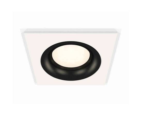 Комплект встраиваемого светильника Ambrella light Techno Spot XC7631002 SWH/PBK белый песок/черный полированный (C7631, N7011)