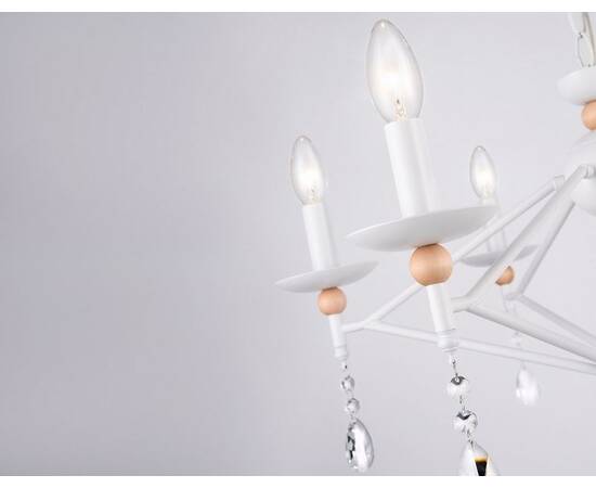 Подвесная люстра Ambrella light Traditional Modern TR9596, изображение 4