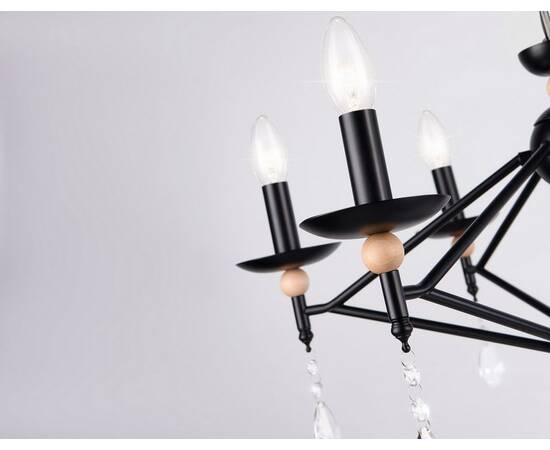 Подвесная люстра Ambrella light Traditional Modern TR9597, изображение 4