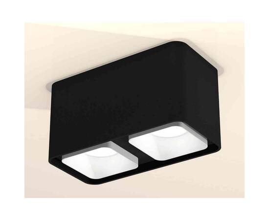 Комплект накладного светильника Ambrella light Techno Spot XS7851001 SBK/SWH черный песок/белый песок (C7851, N7701), изображение 3