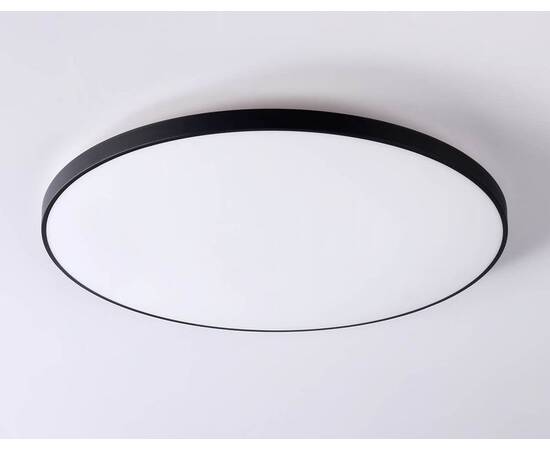 Потолочный светодиодный светильник Ambrella light Orbital Air FZ1227 BK черный, изображение 4