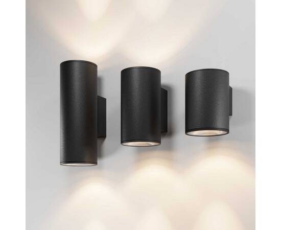 Уличный настенный светодиодный светильник Maytoni Shim O303WL-L5GF3K, изображение 7