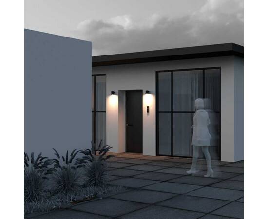 Уличный настенный светодиодный светильник Maytoni Shim O303WL-L5GF3K, изображение 9