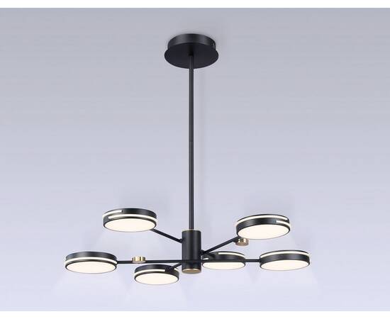 Подвесная светодиодная люстра Ambrella light Comfort LineTech FL51639, изображение 3