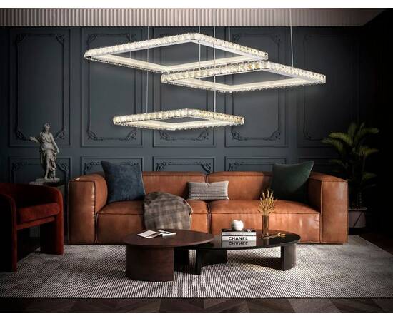 Подвесной светодиодный светильник Ambrella light Acrylica Ice FA1759, изображение 6