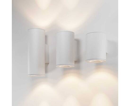 Уличный настенный светодиодный светильник Maytoni Shim O303WL-L5W3K, изображение 4