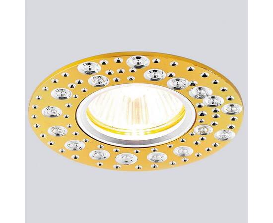 Встраиваемый светильник Ambrella light Classic A801 AL/G, изображение 2