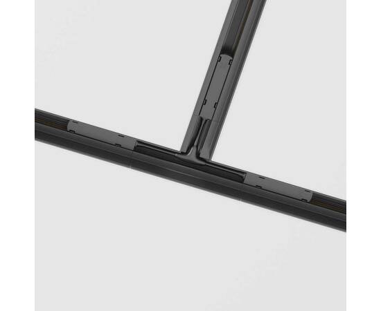 Коннектор питания T-образный  Maytoni Technical Gravity TRA004CWT-22B, изображение 2