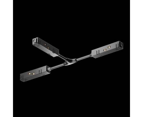 Коннектор питания T-образный  Maytoni Technical Gravity TRA004CWT-22B, изображение 3