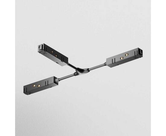 Коннектор питания T-образный  Maytoni Technical Gravity TRA004CWT-22B, изображение 6