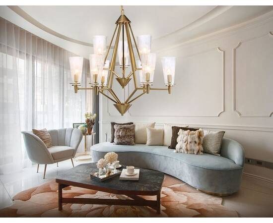 Подвесная люстра Ambrella light Traditional TR3233, изображение 8