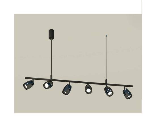 Комплект подвесного поворотного светильника Ambrella light Traditional DIY (С9006,С1123,N7011) XB9006500