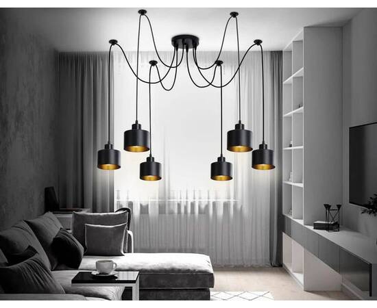 Подвесная люстра Ambrella light Traditional TR8132, изображение 4