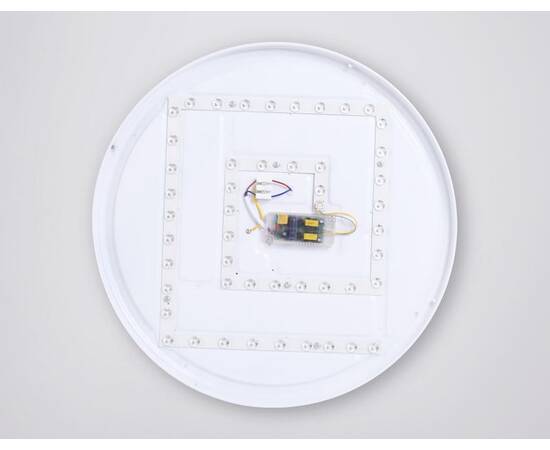 Потолочный светодиодный светильник Ambrella light черный/светлое дерево FZ1326, изображение 5