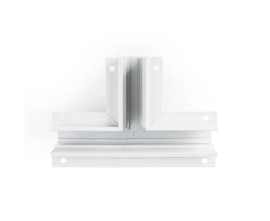 Коннектор T-образный для встраиваемого шинопровода Ambrella light Track System Magnetic GL3355