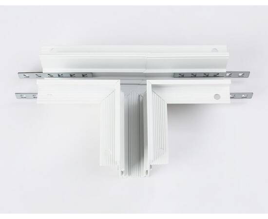 Коннектор T-образный для встраиваемого шинопровода Ambrella light Track System Magnetic GL3355, изображение 2