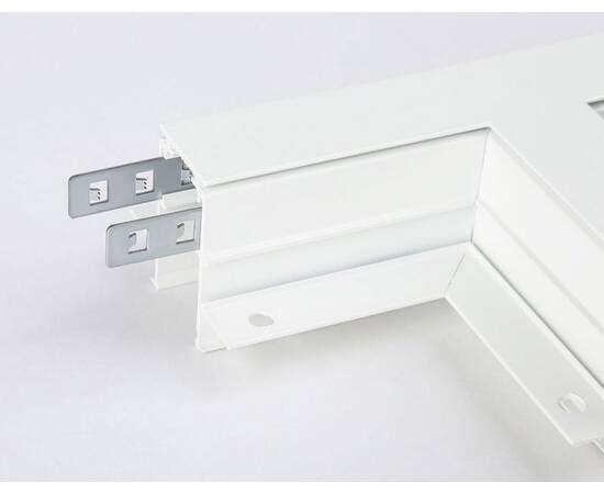 Коннектор T-образный для встраиваемого шинопровода Ambrella light Track System Magnetic GL3355, изображение 3