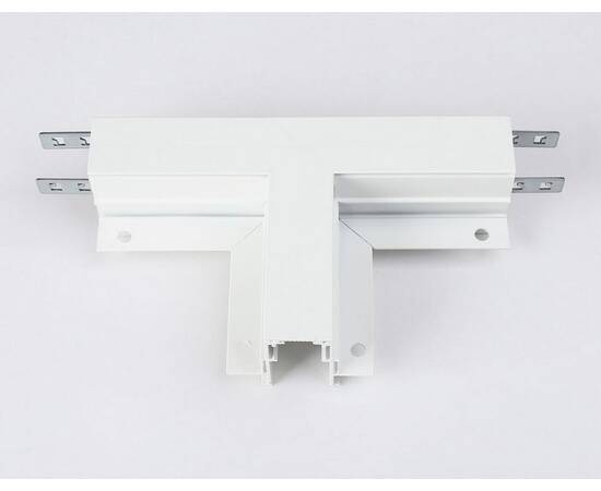Коннектор T-образный для встраиваемого шинопровода Ambrella light Track System Magnetic GL3355, изображение 4