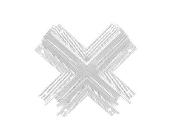 Коннектор X-образный для встраиваемого шинопровода Ambrella light Track System Magnetic GL3357