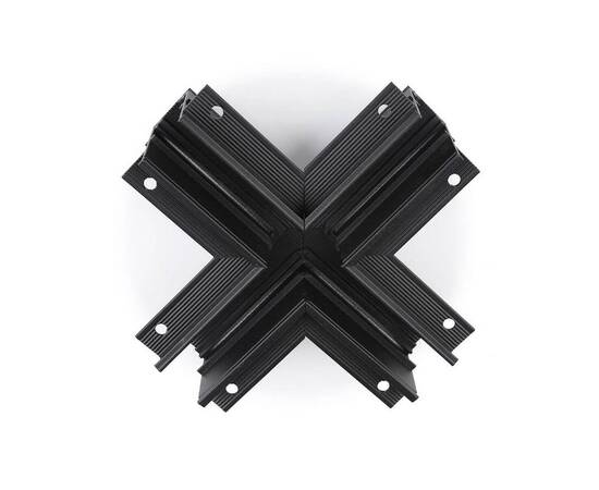 Коннектор X-образный для встраиваемого шинопровода Ambrella light Track System Magnetic GL3358