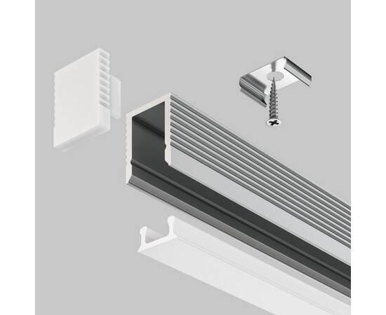 Профиль Maytoni Technical ALM-0809-S-2M, изображение 3