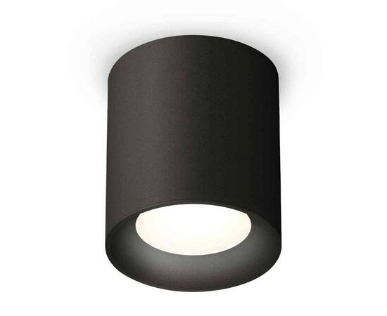 Комплект накладного светильника Ambrella light Techno Spot XS7422010 SBK черный песок (C7422, N7021)