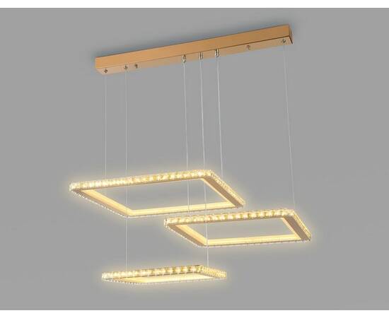 Подвесной светодиодный светильник Ambrella light Acrylica Ice FA1761, изображение 3