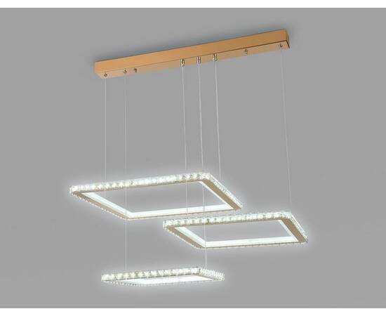 Подвесной светодиодный светильник Ambrella light Acrylica Ice FA1761, изображение 4