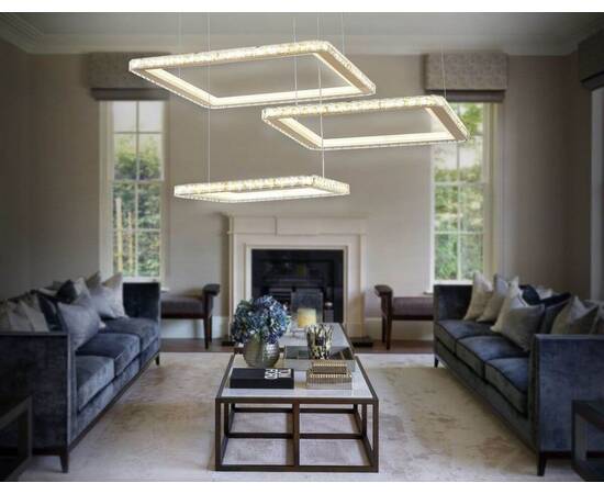 Подвесной светодиодный светильник Ambrella light Acrylica Ice FA1761, изображение 6