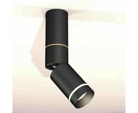 Комплект накладного светильника Ambrella light Techno Spot XM6313135 SBK/FR черный песок/белый матовый (C6323,A2062,A2221,C6313,N6229), изображение 3