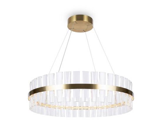 Подвесная светодиодная люстра Maytoni Mirage MOD173PL-L60BS3K