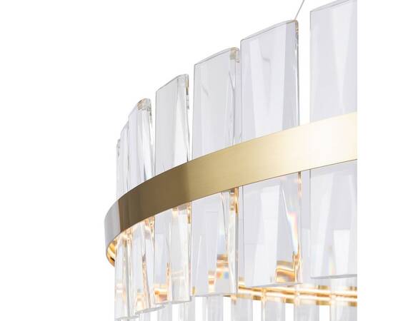 Подвесная светодиодная люстра Maytoni Mirage MOD173PL-L60BS3K, изображение 2
