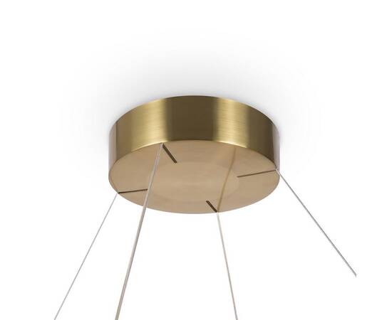 Подвесная светодиодная люстра Maytoni Mirage MOD173PL-L60BS3K, изображение 4