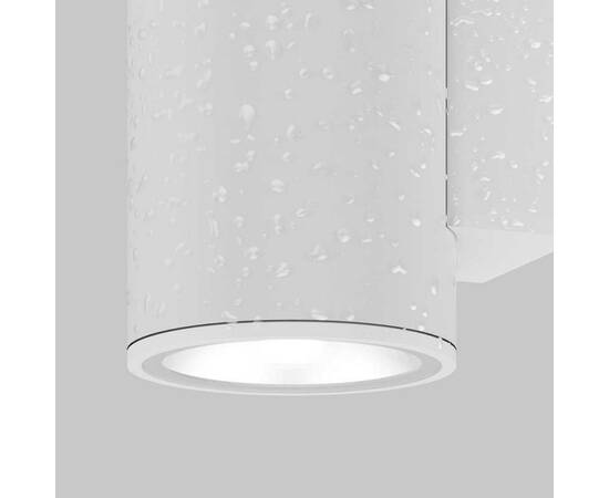 Уличный настенный светодиодный светильник Maytoni Shim O303WL-L10W3K, изображение 3