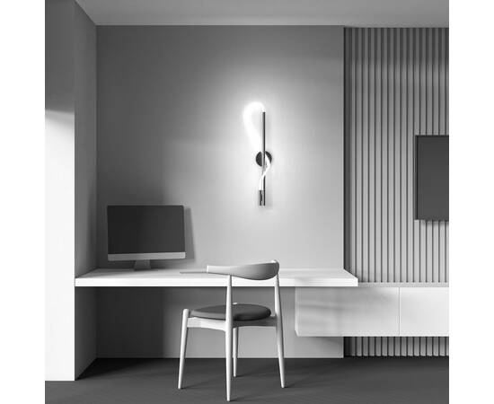 Настенный светильник Maytoni Tau MOD166WL-L12G3K, изображение 2