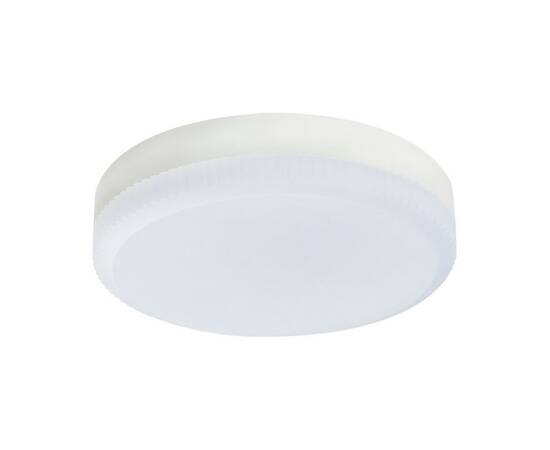 Лампа светодиодная Lightstar LED GX53 8W 3000K таблетка белая 943082