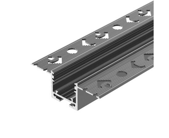 Встраиваемый профиль Arlight SL-LINIA20-FANTOM-2500 BLACK 039071, изображение 2