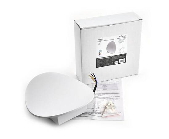 Уличный настенный светодиодный светильник Feron Окленд DH507 48367, изображение 4