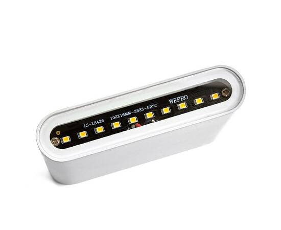 Уличный настенный светодиодный светильник Feron Техно DH504 48361, изображение 2