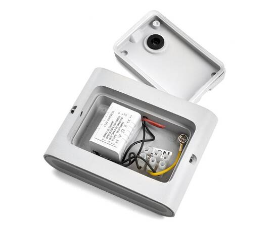 Уличный настенный светодиодный светильник Feron Техно DH504 48361, изображение 3