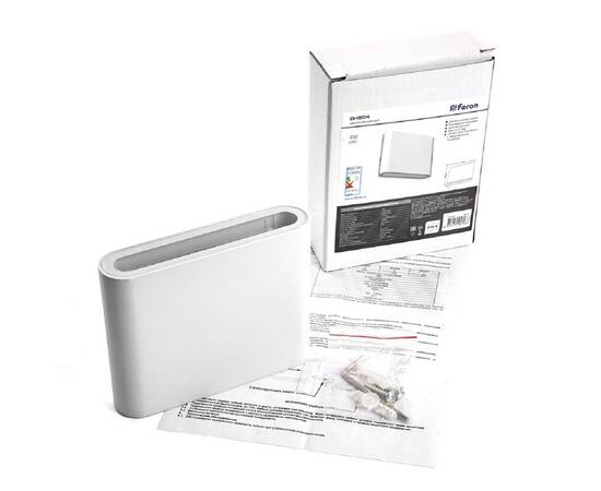 Уличный настенный светодиодный светильник Feron Техно DH504 48361, изображение 4