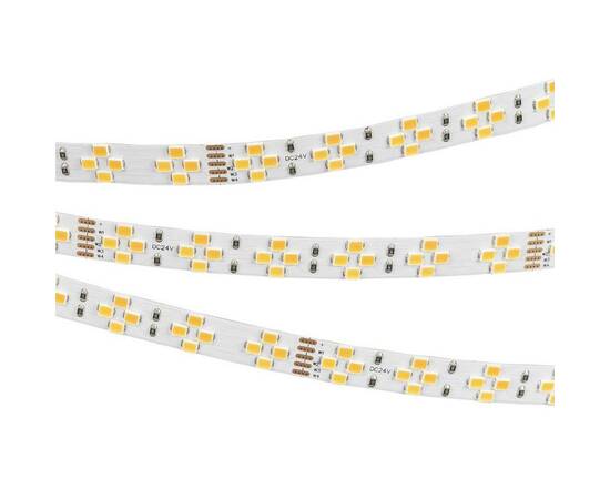 Светодиодная лента Arlight 20W/m 240Led/m 2835SMD теплый белый 5M RT-A240-10mm 24V Warm-MIX 038400, изображение 3