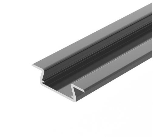 Встраиваемый профиль Arlight MIC-FS-2000 Anod Black 040019, изображение 3