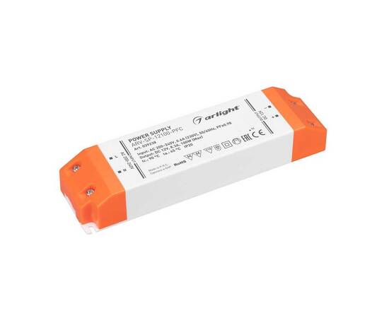 Блок питания Arlight ARV-SP-12100-PFC 12V 100W IP20 8,3A 039238