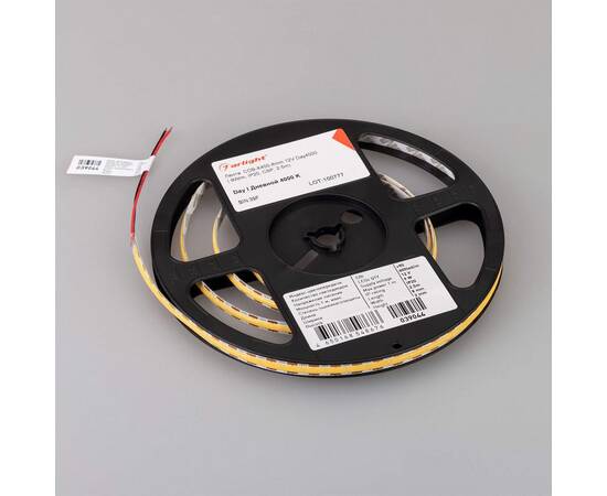 Светодиодная лента Arlight 9W/m 400LED/m CSP дневной белый 2.5m 039044, изображение 2