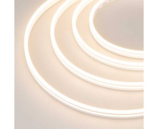 Гибкий неон Arlight 7,2W/m 168Led/m 2835SMD теплый белый 5M Moonlight-Side-A168-4x10mm 24V Warm2700