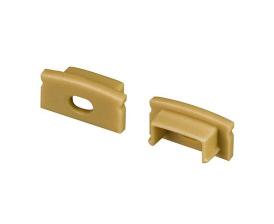 Заглушка с отверстием Arlight Line-1708 Gold 039993