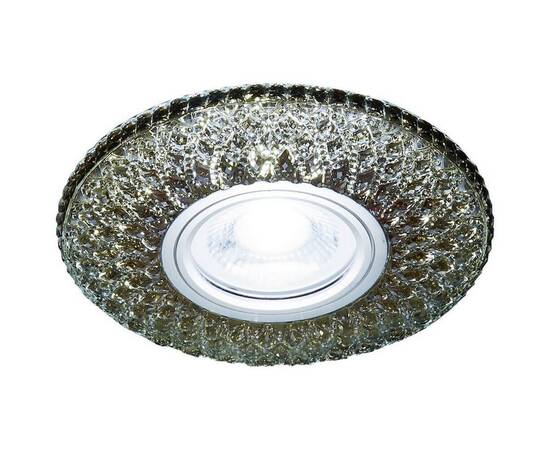 Встраиваемый светодиодный светильник Ambrella light Led S333 BK/CLD
